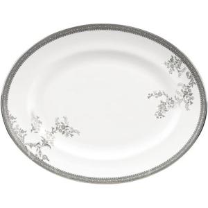 imageVera Wang Wedgwood Vera Lace FivePiece Place SettingOval Platter