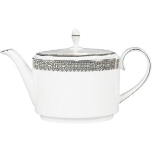 imageVera Wang Wedgwood Vera Lace FivePiece Place SettingTeapot