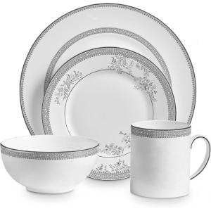 imageVera Wang Wedgwood Vera Lace FivePiece Place SettingTraditional