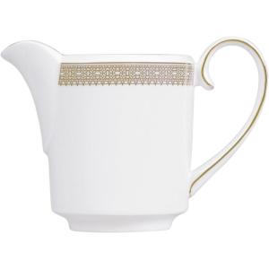 imageVera Wang Wedgwood Vera Lace Gold 5Piece Dinnerware Place SettingClassic