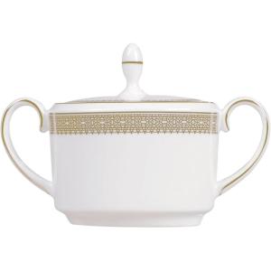 imageVera Wang Wedgwood Vera Lace Gold 5Piece Dinnerware Place SettingSugar