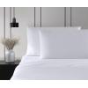 imageVera Wang  Queen Sheets Smooth Cotton Sateen Bedding Set WrinkleResistant Home Decor Simple Scallop Grey QueenSimple Scallop Grey