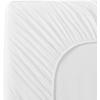 imageVera Wang  Queen Sheets Smooth Cotton Sateen Bedding Set WrinkleResistant Home Decor Simple Scallop Grey QueenSimple Scallop White