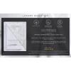 imageVera Wang  Queen Sheets Smooth Cotton Sateen Bedding Set WrinkleResistant Home Decor Simple Scallop Grey QueenSimple Scallop White