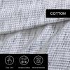 imageVera Wang  King Blanket Soft Cotton Luxury Bedding Modern Home Decor with Waffle Weave Knit Jaspe Waffle WhiteBlack KingJaspe Waffle WhiteBlack