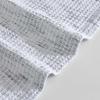 imageVera Wang  King Blanket Soft Cotton Luxury Bedding Modern Home Decor with Waffle Weave Knit Jaspe Waffle WhiteBlack KingJaspe Waffle WhiteBlack