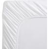 imageVera Wang  King Sheet Set Luxury Sateen Cotton Bedding 300 Thread Count Soft ampamp Smooth Home Decor Pearl Edge Embroidered White KingPearl Edge Embroidered White