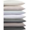 imageVera Wang  Queen Sheet Set Luxury Sateen Cotton Bedding 800 Thread Count Soft ampamp Smooth Home Decor Beige KingBeige