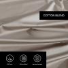 imageVera Wang  Queen Sheet Set Luxury Sateen Cotton Bedding 800 Thread Count Soft ampamp Smooth Home Decor Beige KingBeige