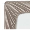 imageVera Wang  Queen Sheet Set Luxury Sateen Cotton Bedding 800 Thread Count Soft ampamp Smooth Home Decor Beige KingBeige