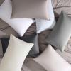 imageVera Wang  Queen Sheet Set Luxury Sateen Cotton Bedding 800 Thread Count Soft ampamp Smooth Home Decor Beige KingBeige