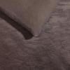 imageVera Wang  King Comforter Set Luxury Textured Weave Bedding with Matching Shams Ideal for All Seasons OekoTex Certified Illusion Lines Brown KingIllusion Lines Brown