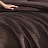 imageVera Wang  King Duvet Cover Set Luxury Textured Weave Bedding with Matching Shams Ideal for All Seasons OekoTex Certified Illusion Lines Brown KingIllusion Lines Brown