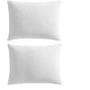 imageVera Wang  King Duvet Cover Set Premium Cotton Bedding with Matching Shams Modern Home Decor OekoTex Certified Puckered Texture White KingPuckered Texture White