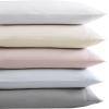 imageVera Wang  Pillow Case Set Luxury Sateen Cotton Bedding 800 Thread Count Soft ampamp Smooth Home Decor Ivory Standard PillowcasesWhite