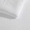 imageVera Wang  Queen Comforter Set Premium Cotton Bedding with Matching Shams Modern Home Decor OekoTex Certified Puckered Texture White QueenPuckered Texture White