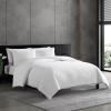imageVera Wang  Queen Comforter Set Premium Cotton Bedding with Matching Shams Modern Home Decor OekoTex Certified Puckered Texture White QueenPuckered Texture White