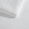 imageVera Wang  Queen Comforter Set Premium Cotton Bedding with Matching Shams Modern Home Decor OekoTex Certified Puckered Texture White QueenPuckered Texture White