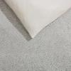 imageVera Wang  Queen Comforter Set Satin Weave Bedding with Matching Shams Speckled Home Decor OekoTex Certified Speckled Satin Weave Taupe QueenSpeckled Satin Weave Taupe