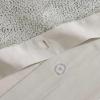 imageVera Wang  Queen Duvet Cover Set Satin Weave Bedding with Matching Shams Speckled Home Decor OekoTex Certified Speckled Satin Weave Taupe QueenSpeckled Satin Weave Taupe