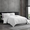 imageVera Wang  King Duvet Cover Set Premium Cotton Bedding with Matching Shams Modern Home Decor OekoTex Certified Puckered Texture White KingPuckered Texture White