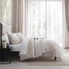 imageVera Wang  Duvet Cover Set Luxuriously Soft Bedding with Matching Shams Delicate Floral Design Serene ampamp Elegant Bedroom Look Roses Beige QueenRoses Beige