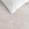 imageVera Wang  Duvet Cover Set Luxuriously Soft Bedding with Matching Shams Delicate Floral Design Serene ampamp Elegant Bedroom Look Roses Beige QueenRoses Beige