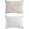 imageVera Wang  Duvet Cover Set Luxuriously Soft Bedding with Matching Shams Delicate Floral Design Serene ampamp Elegant Bedroom Look Roses Beige QueenRoses Beige
