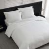 imageVera Wang  Duvet Cover Set Super Soft Textured Bedding with Matching Shams Subtle Tonal Grid Design Bark White QueenBark White