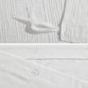 imageVera Wang  Duvet Cover Set Super Soft Textured Bedding with Matching Shams Subtle Tonal Grid Design Bark White QueenBark White