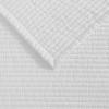 imageVera Wang  Quilt Set Super Soft Bedding with Matching Shams Back Closure for Easy Removal Modern Style Home Essentials Cotton Voile Solid White QueenCotton Voile Solid White