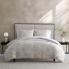 imageVera Wang  Duvet Cover Set Luxuriously Soft Bedding with Matching Shams Delicate Floral Design Serene ampamp Elegant Bedroom Look Roses Beige QueenRoses Beige