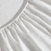 imageVera Wang  Queen Sheet Set ButterySoft Bed Sheets wa Naturally Silky Smooth Cotton Sateen Lightweight Feel  Matching Pillowcases ampamp Fitted Sheet Erased Texture BeigeErased Texture Beige