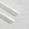 imageVera Wang  Queen Sheet Set ButterySoft Bed Sheets wa Naturally Silky Smooth Cotton Sateen Lightweight Feel  Matching Pillowcases ampamp Fitted Sheet Erased Texture BeigeErased Texture Beige