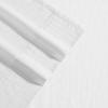 imageVera Wang  Queen Sheet Set ButterySoft Bed Sheets wa Naturally Silky Smooth Cotton Sateen Lightweight Feel  Matching Pillowcases ampamp Fitted Sheet Etched Stripe GreyEtched Stripe Grey