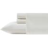 imageVera Wang  Queen Size Sheets Set MoistureWicking ampamp Smooth Cooling Cotton Lightweight for Year Round Comfort Bed Sheets with Matching Pillowcases ampamp Fitted Sheet Cool Comfort BrownCool Comfort Beige