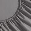 imageVera Wang  Queen Size Sheets Set MoistureWicking ampamp Smooth Cooling Cotton Lightweight for Year Round Comfort Bed Sheets with Matching Pillowcases ampamp Fitted Sheet Cool Comfort BrownCool Comfort Grey