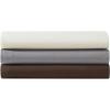 imageVera Wang  Queen Size Sheets Set MoistureWicking ampamp Smooth Cooling Cotton Lightweight for Year Round Comfort Bed Sheets with Matching Pillowcases ampamp Fitted Sheet Cool Comfort BrownCool Comfort Brown