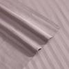 imageVera Wang  Queen Size Sheets Set Smooth ampamp Crisp Cotton wTextured Weave Lightweight for Year Round Comfort Bed Sheets with Matching Pillowcases ampamp Fitted Sheet Dobby Stripe WhiteCool Comfort Pink