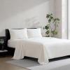 imageVera Wang  Queen Size Sheets Set MoistureWicking ampamp Smooth Cooling Cotton Lightweight for Year Round Comfort Bed Sheets with Matching Pillowcases ampamp Fitted Sheet Cool Comfort BrownCool Comfort Beige
