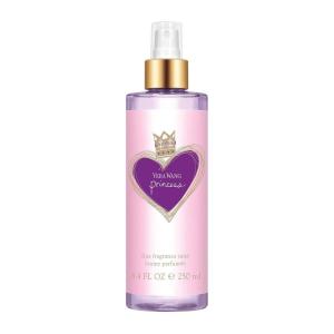 imageVera Wang Princess Eau de Toilette for Women  Fruity Floral Scent  Sweet Notes of Vanilla Water Lily and Apricot  Feminine and Modern  17 Fl OzPrincess Body Mist