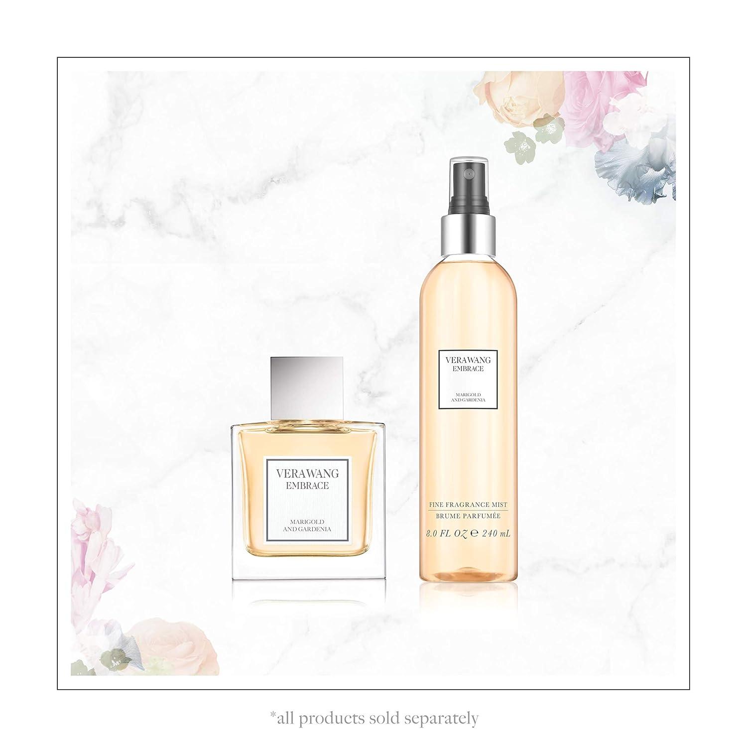 imageVera Wang Embrace Periwinkle and Iris Body Mist 84 fl oz Pack of 1 Notes of Bergamot Periwinkle and Vanilla Womens Fragrance Long Lasting Everyday FragranceMarigold  Gardenia