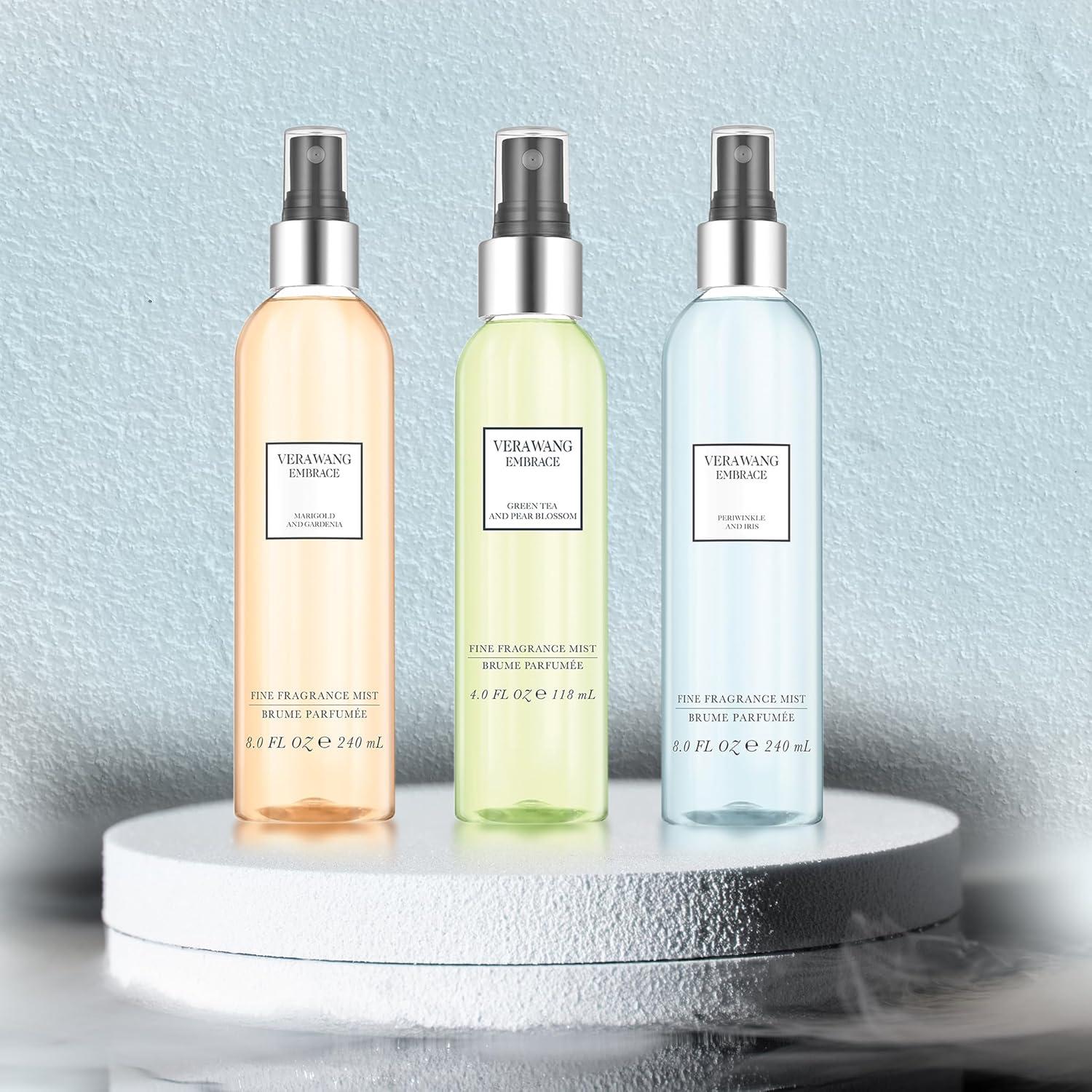 imageVera Wang Embrace Periwinkle and Iris Body Mist 84 fl oz Pack of 1 Notes of Bergamot Periwinkle and Vanilla Womens Fragrance Long Lasting Everyday FragrancePeriwinkle  Iris