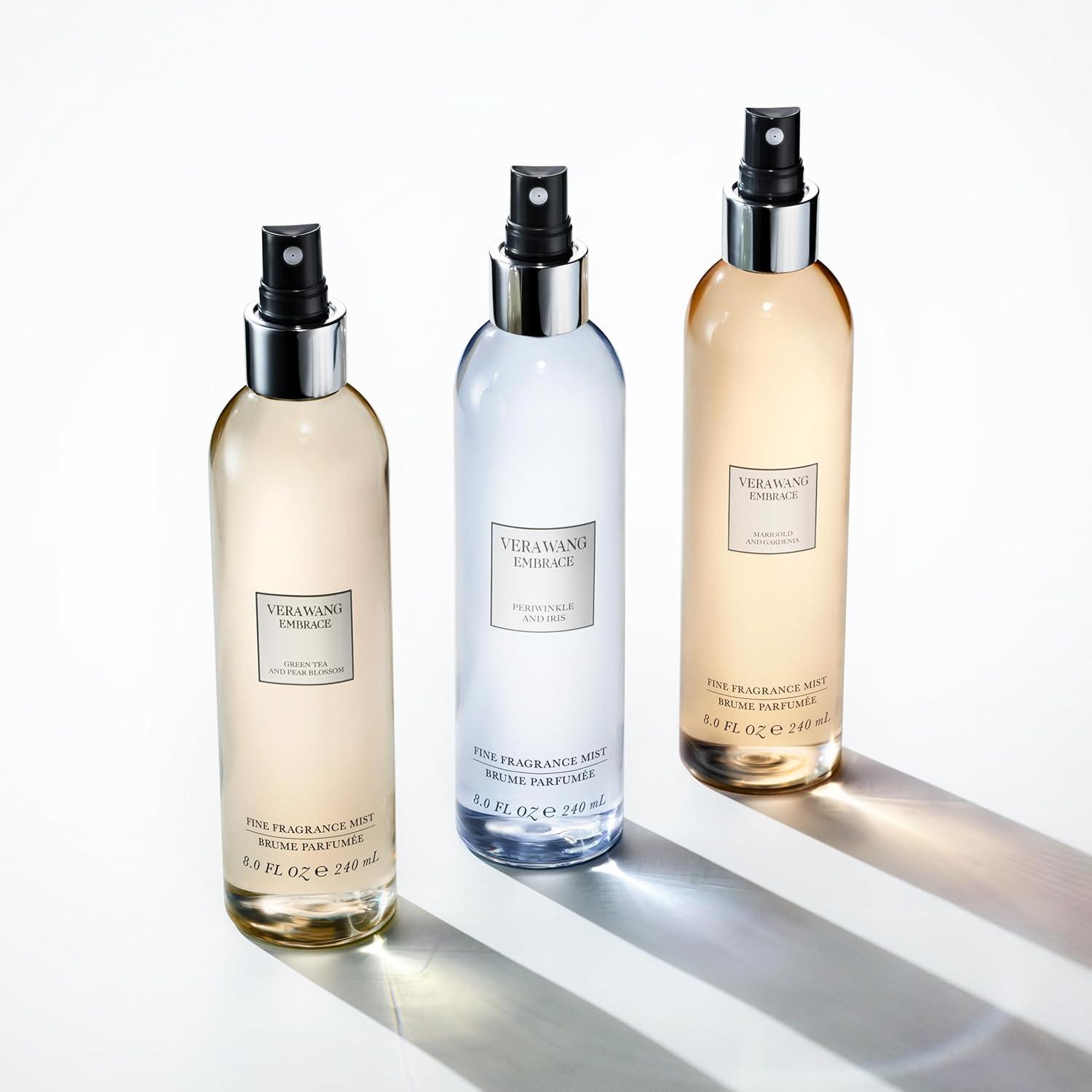 imageVera Wang Embrace Periwinkle and Iris Body Mist 84 fl oz Pack of 1 Notes of Bergamot Periwinkle and Vanilla Womens Fragrance Long Lasting Everyday FragranceGreen Tea  Pear Blossom