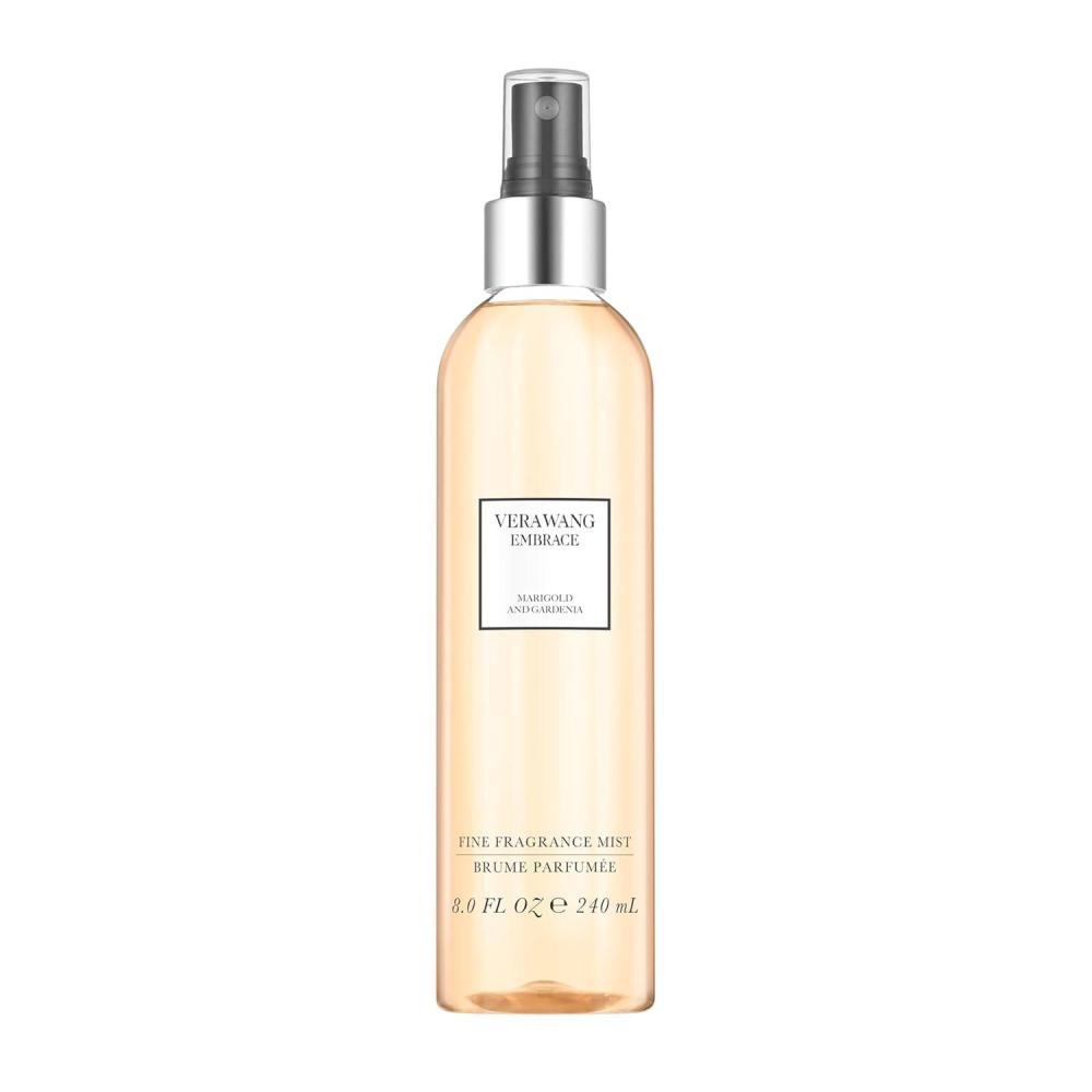 imageVera Wang Embrace Periwinkle and Iris Body Mist 84 fl oz Pack of 1 Notes of Bergamot Periwinkle and Vanilla Womens Fragrance Long Lasting Everyday FragranceMarigold  Gardenia