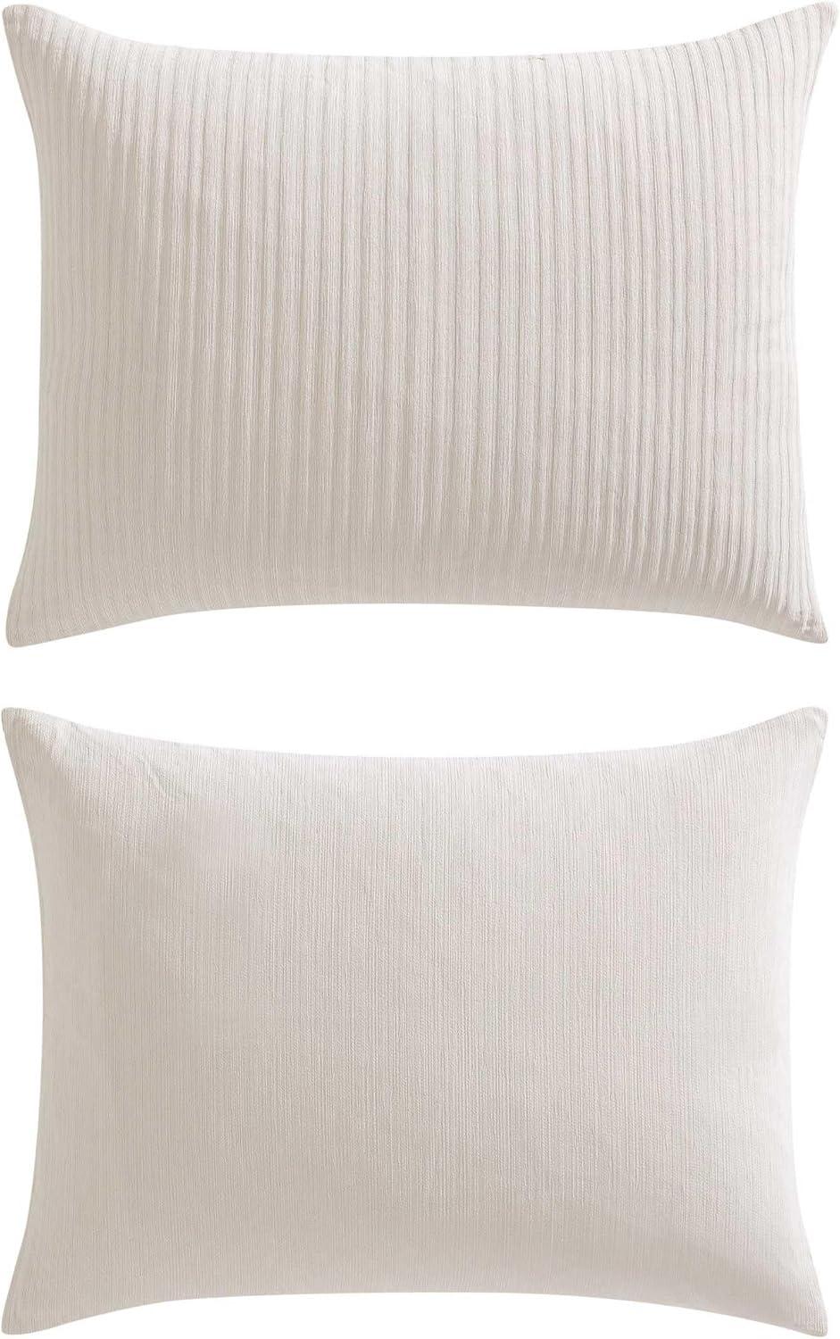 imageVera Wang  King Comforter Set UltraSoft Chenille Bedding wMatching Pillowcases Lightweight for Year Round Comforter 3 Piece Bed Set BeigeChenille Beige