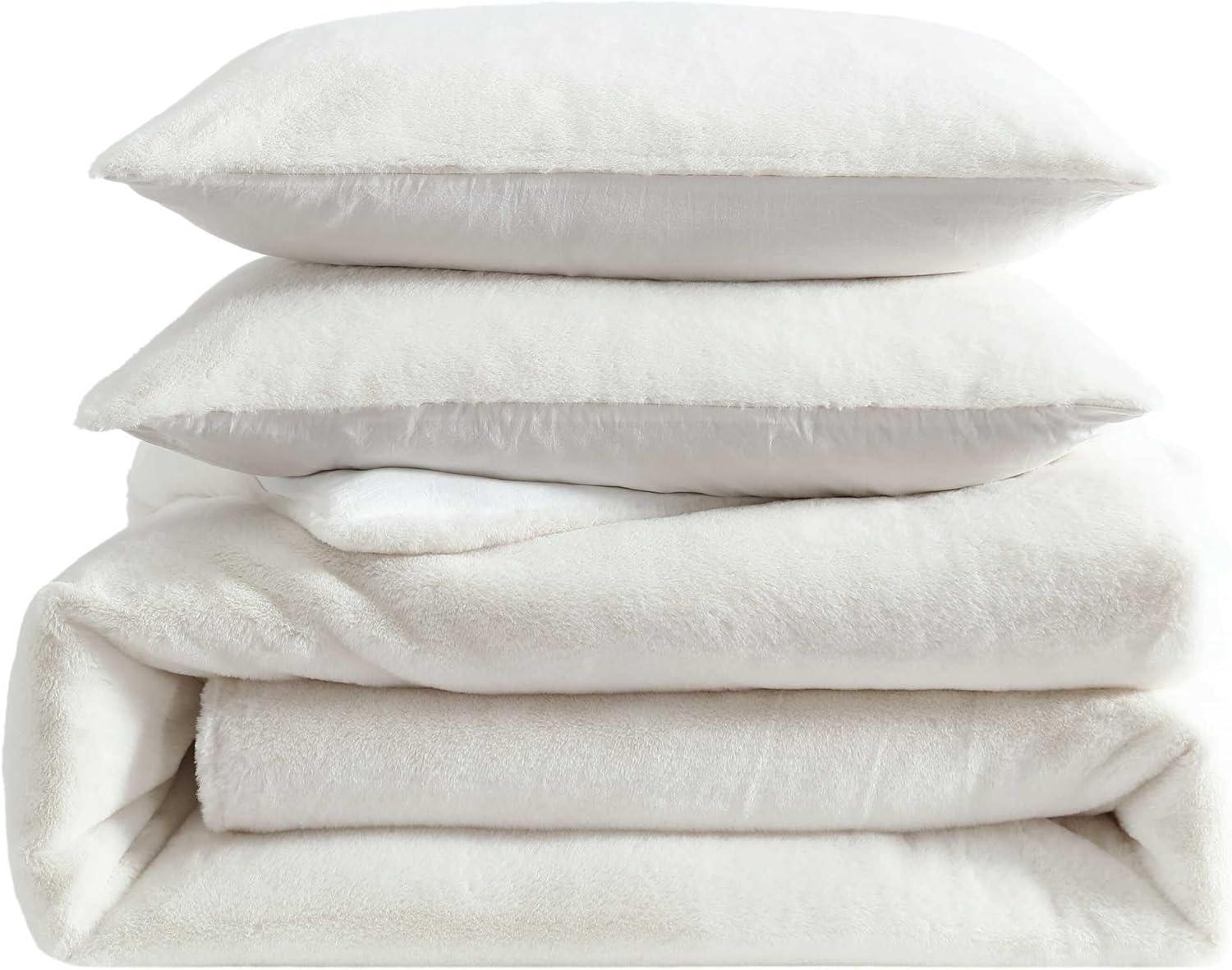 imageVera Wang  King Comforter Set UltraSoft Chenille Bedding wMatching Pillowcases Lightweight for Year Round Comforter 3 Piece Bed Set BeigeSignature Beige