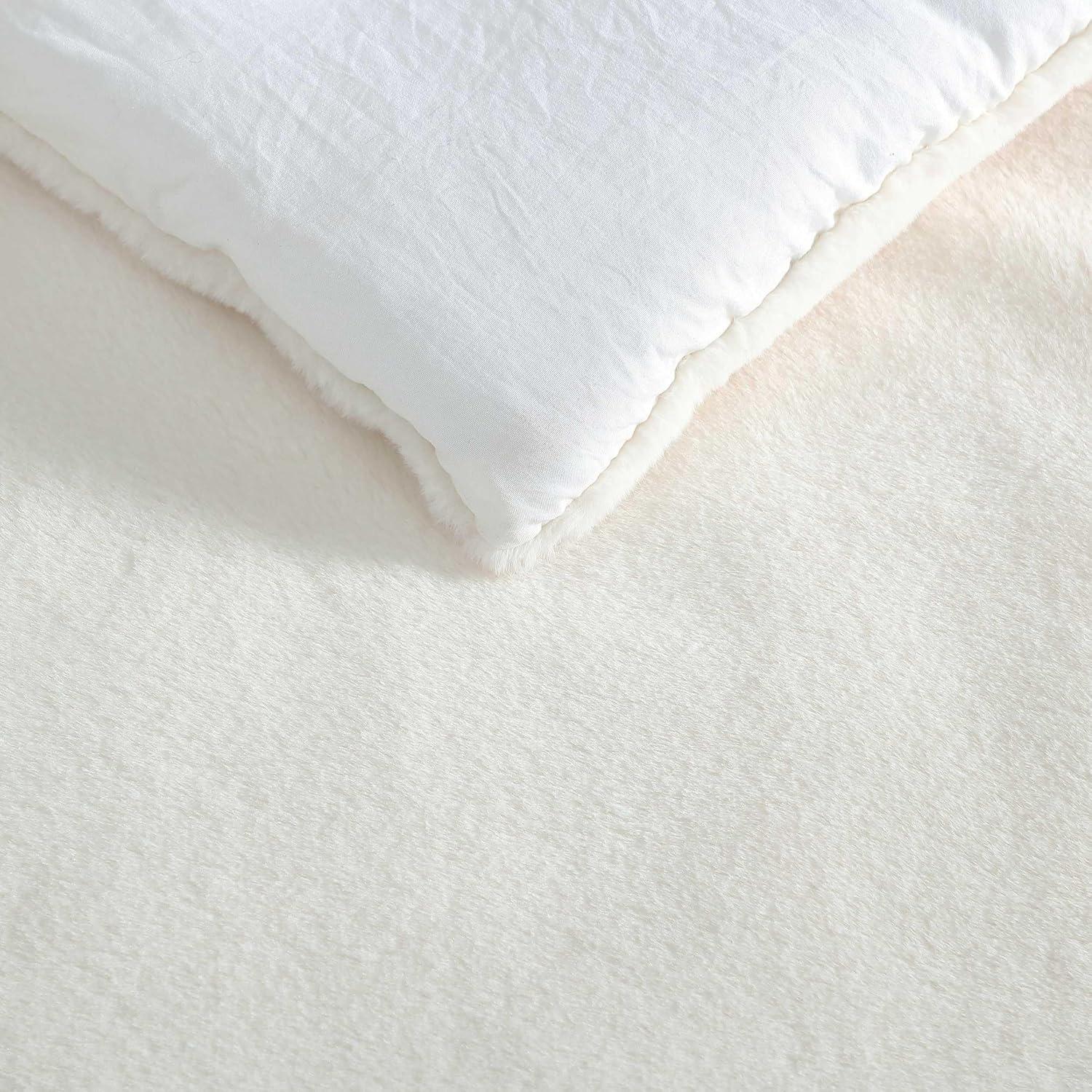 imageVera Wang  King Comforter Set UltraSoft Chenille Bedding wMatching Pillowcases Lightweight for Year Round Comforter 3 Piece Bed Set BeigeSignature Beige