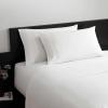 imageVera Wang  Queen Sheet Set 100 Egyptian Cotton Percale Bed Sheets with a Smooth ampamp Crisp Feel Deep Pockets Bedding with Matching Fitted Sheet ampamp Pillowcases BeigeBeige