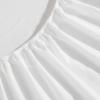 imageVera Wang  Queen Sheet Set 100 Egyptian Cotton Percale Bed Sheets with a Smooth ampamp Crisp Feel Deep Pockets Bedding with Matching Fitted Sheet ampamp Pillowcases BeigeBeige